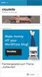 Mobile Screenshot of cloudette.net